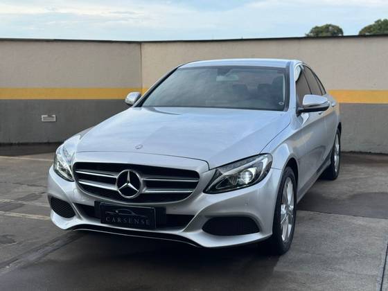 MERCEDES-BENZ C 180 1.6 CGI AVANTGARDE 16V TURBO GASOLINA 4P AUTOMÁTICO